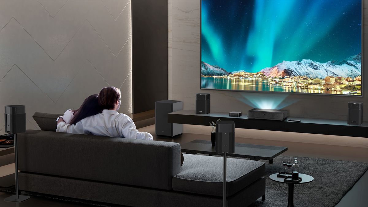 Home-cinéma sans fil Hisense HT Saturn