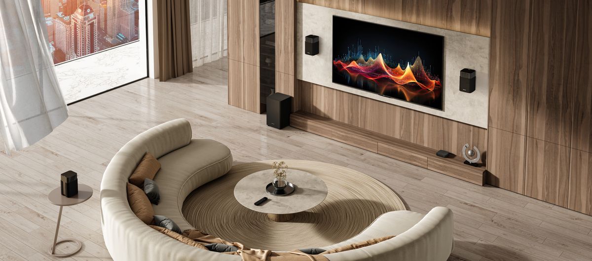 Home-cinéma sans fil Hisense HT Saturn