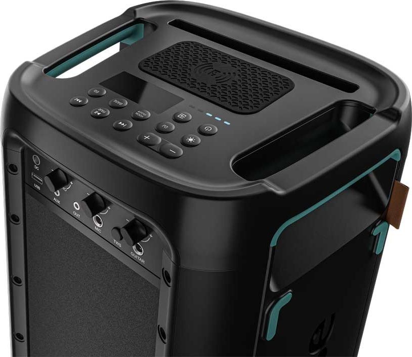 Vue de détail connectique