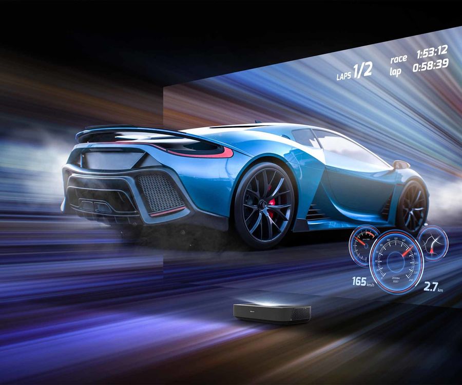 Hisense PL1 : gaming en 4K 60 Hz