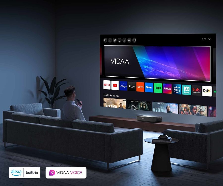 Hisense PL1 : Android TV