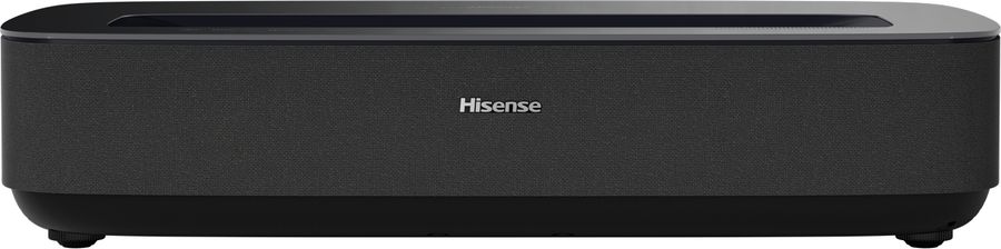 Le projecteur ultra courte focale Hisense PL2 intègre une barre de son compatible Dolby Atmos.