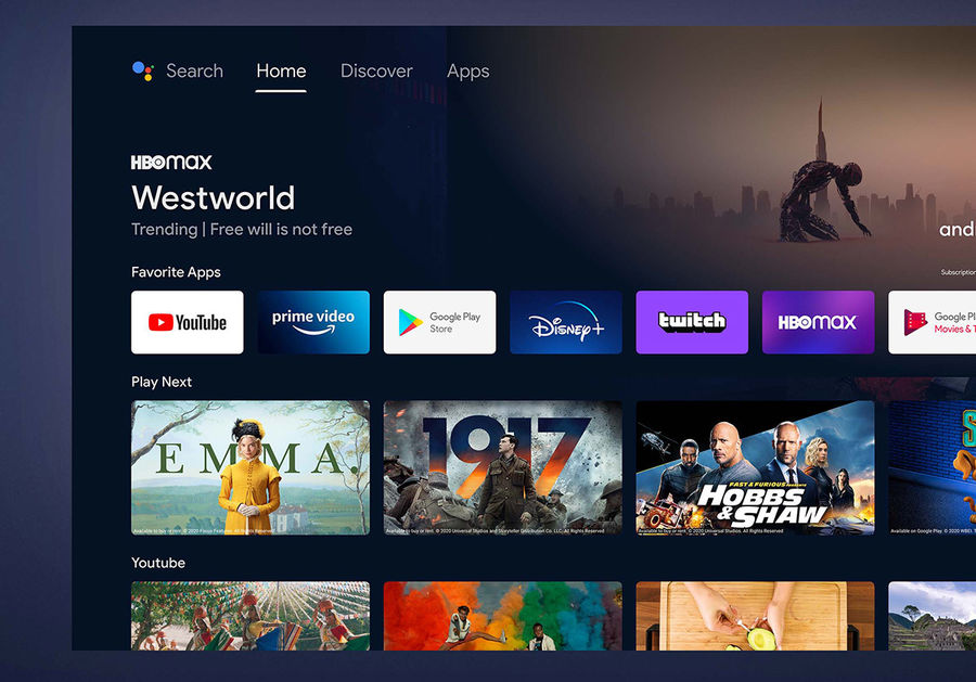 Hisense PX1-PRO : Android TV