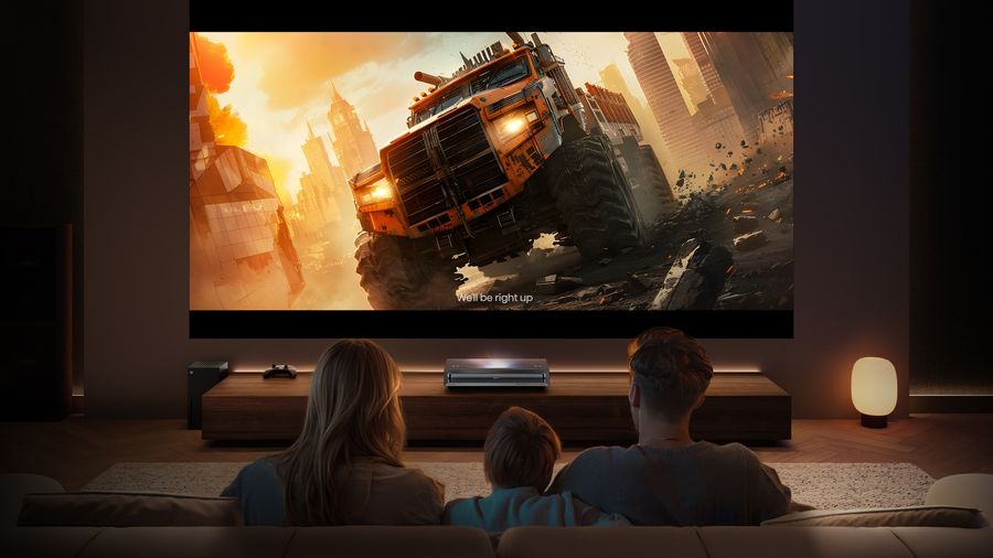 Avec sa lampe triple laser et la technologie DLP LPU, le vidéoprojecteur Hisense PX3-PRO offre des images lumineuses et des couleurs intenses. Le vidéoprojecteur Hisense PX3-PRO exploite la technologie DLP LPU et une lampe triple laser.