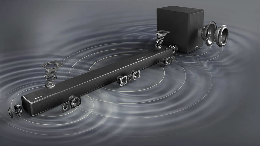 barre de son Hisense U5120GW