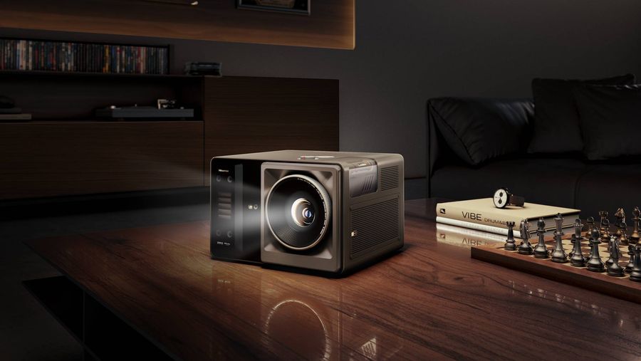 Vid&eacute;oprojecteur Hisense XR10 avec correction g&eacute;om&eacute;trique automatique sur neuf points et capteur TOF 3D