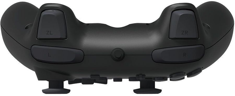 Vue dessus manette Horipad