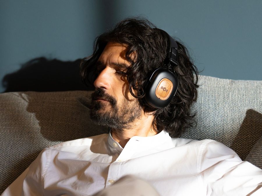 House of Marley Positive Vibration Rebel ANC transducteurs 40 mm