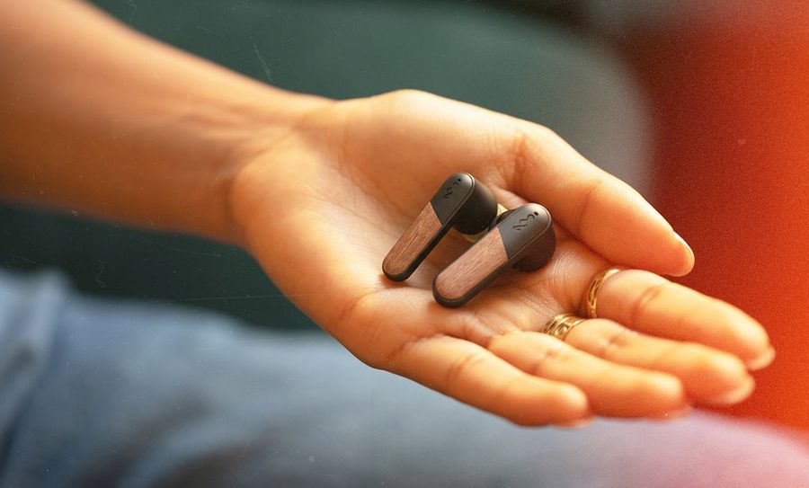 &eacute;couteurs House Of Marley Trenchtown ANC Noir