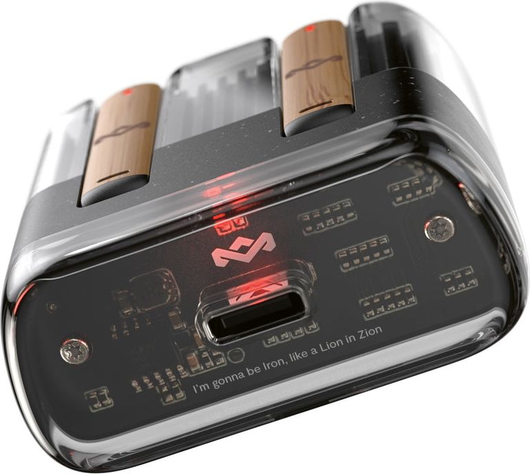 bo&icirc;tier de charge House of Marley Zion