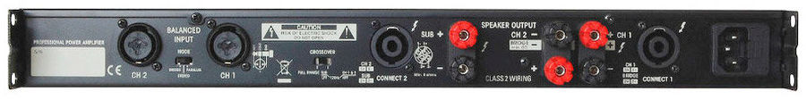 HPA D621 - Amplis de puissance sur Son-Vidéo.com