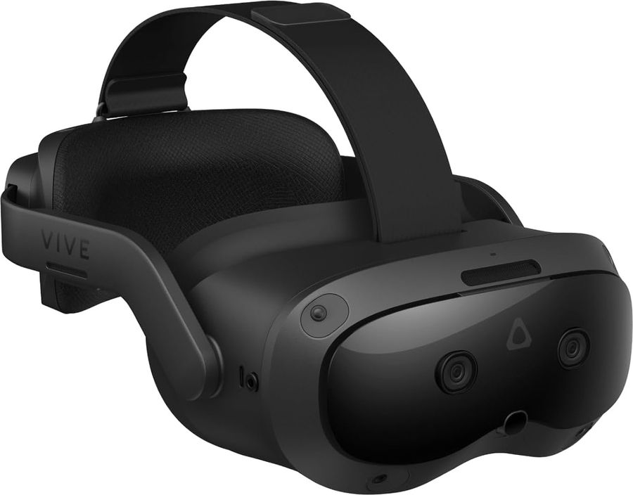 Offrant une connexion sans fil à un PC, le casque VR VIVE Focus Vision est aussi autonome. Le casque VR VIVE Focus Vision est autonome et permet une connexion sans fil à un PC.