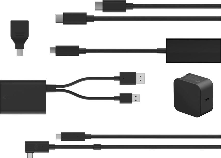 Grâce au HTC VIVE Wired Streaming Kit, le casque VR HTC VIVE Focus Vision peut être relié à un PC via une connexion filaire. Le kit d'accessoires HTC VIVE Wired Streaming Kit offre une connexion filaire entre le casque VR HTC VIVE Focus Vision et un PC.