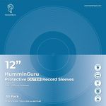 Pochettes extérieures crystal clear x50 (Disques 12")