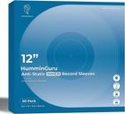 HumminGuru Pochettes intérieures (x50) pour disques 12"