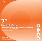 HumminGuru Pochettes intérieures (x50) pour disques 7"