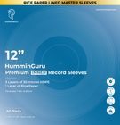 HumminGuru Pochettes intérieures premium (x50) pour disques 12"