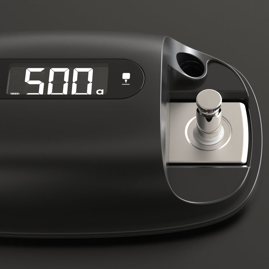 Vue de d&eacute;tail balance num&eacute;rique