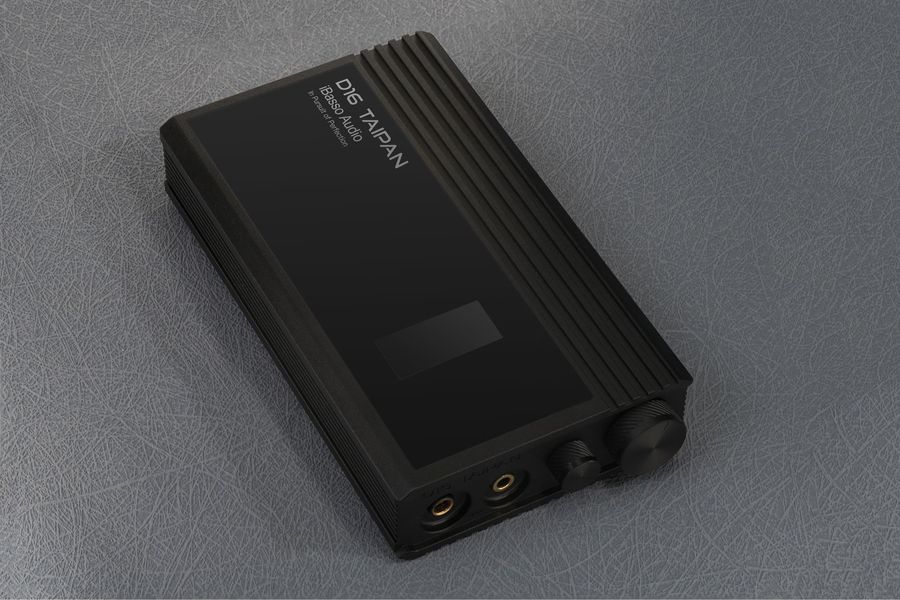 DAC ampli casque iBasso D16 : mise en situation