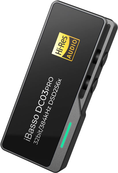 iBasso DC03 Pro Gris - DAC Audio portables sur Son-Vidéo.com