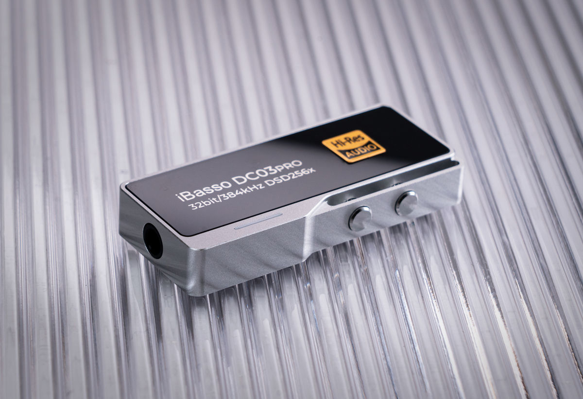 iBasso DC03 Pro Gris - DAC Audio portables sur Son-Vidéo.com