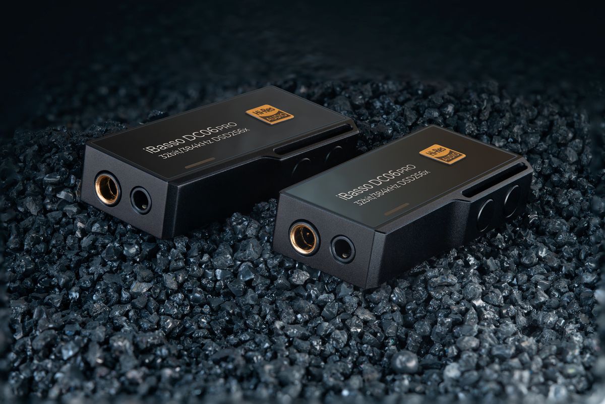 Connectique du DAC portable iBasso DC06 Pro