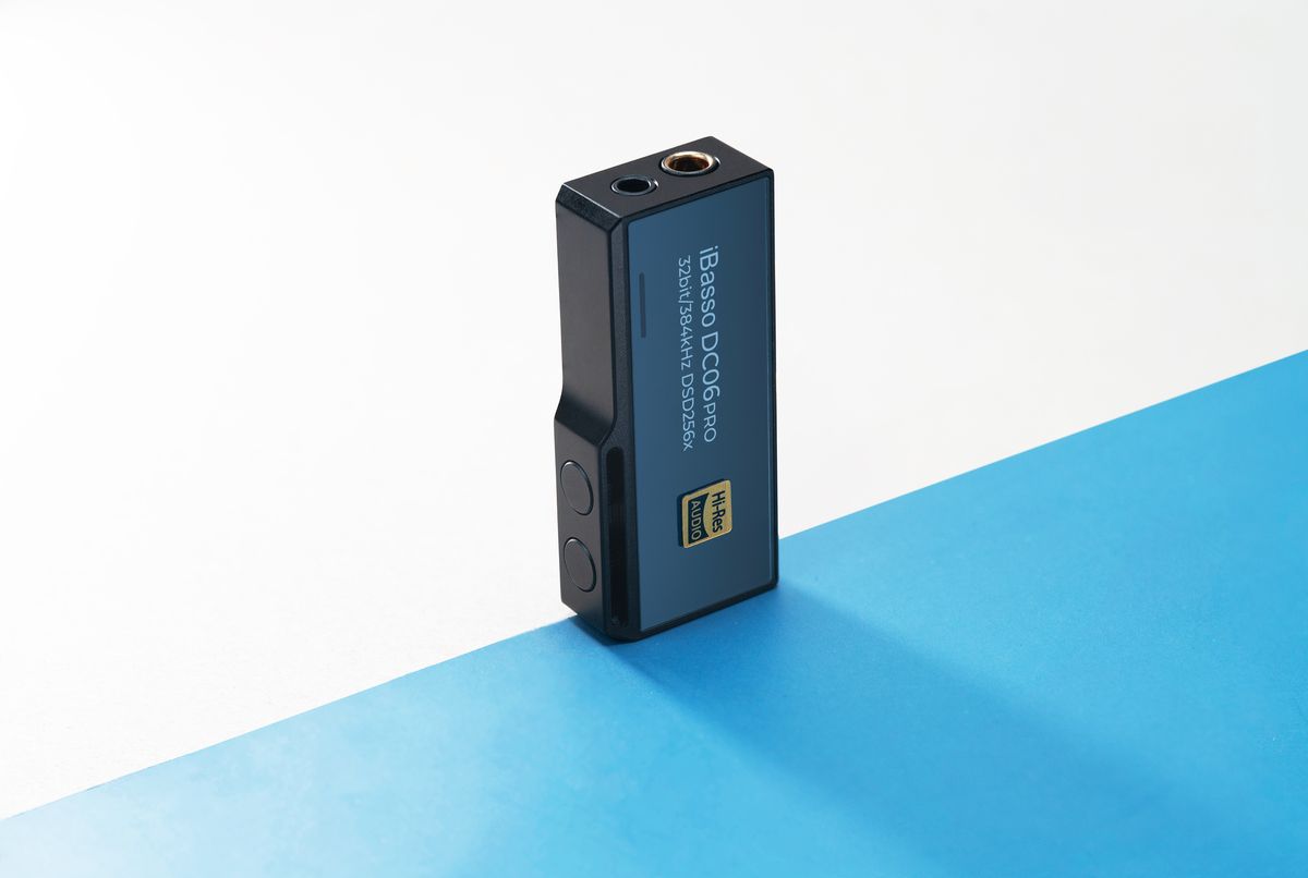 Contr&ocirc;le du volume du DAC iBasso DC06 Pro