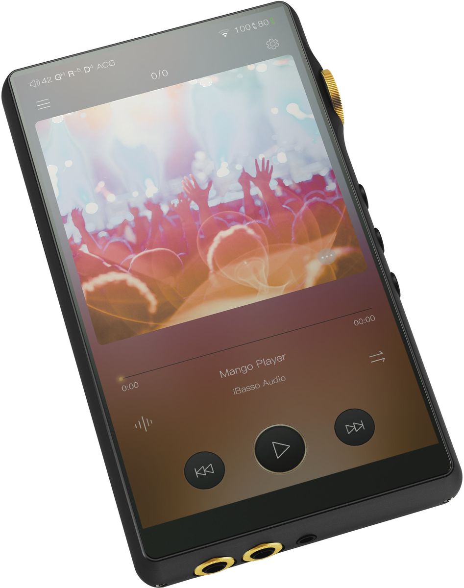 iBasso DX240 Noir - Baladeurs audiophiles sur Son-Vidéo.com