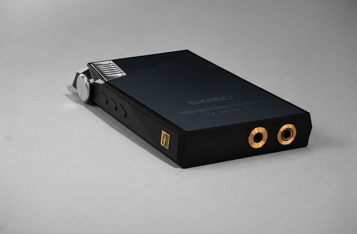 Connectique du baladeur iBasso DX260 