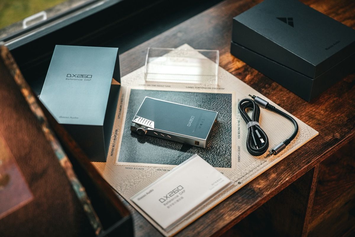 Baladeur audiophile iBasso DX260