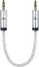 iFi Audio Câble symétrique 4.4mm vers 4.4mm OFHC Silver (0,3 m)