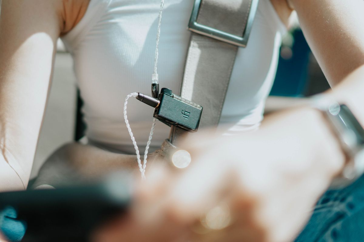 iFi Audio DAC Go Blu Air 