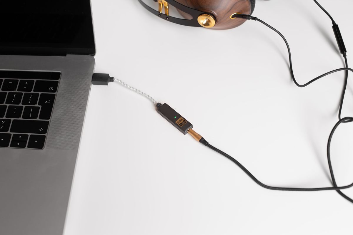 DAC iFi Audio Go Link DAC iFi Audio Go Link : mise en situation