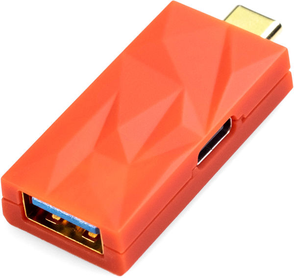 IFi IDefender+ Adaptateur USB (Type A à A) - élimine Les Bourdonnements De Boucle De Terre, Améliore Le Son Audio