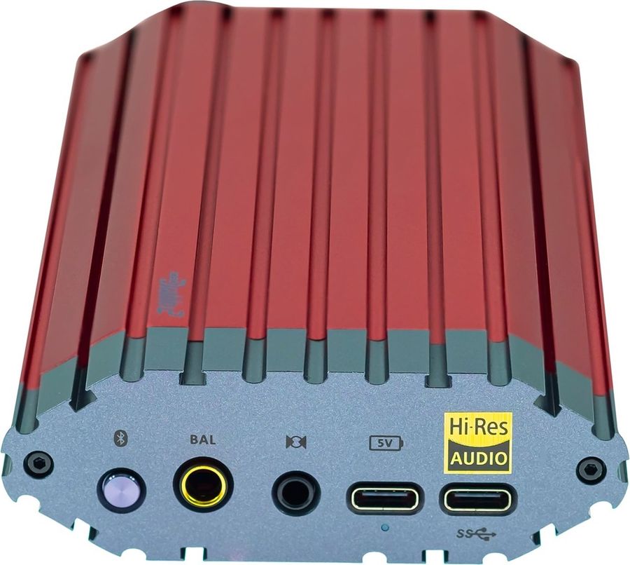 Connectique du DAC USB portable iFi Audio iDSD Diablo 2