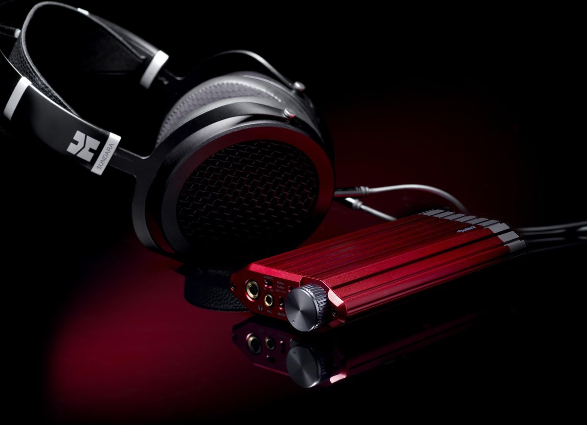 DAC et ampli casque portable iFi Audio iDSD Diablo 2