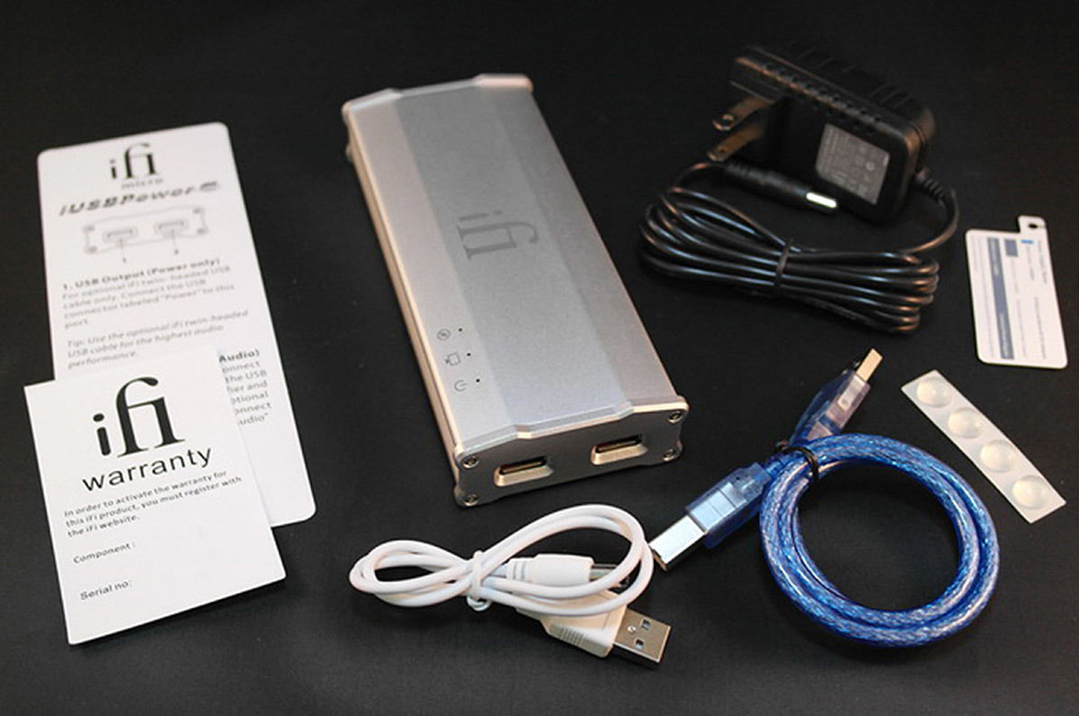 iFi Audio iUSB3.0 Micro - Alimentations séparées