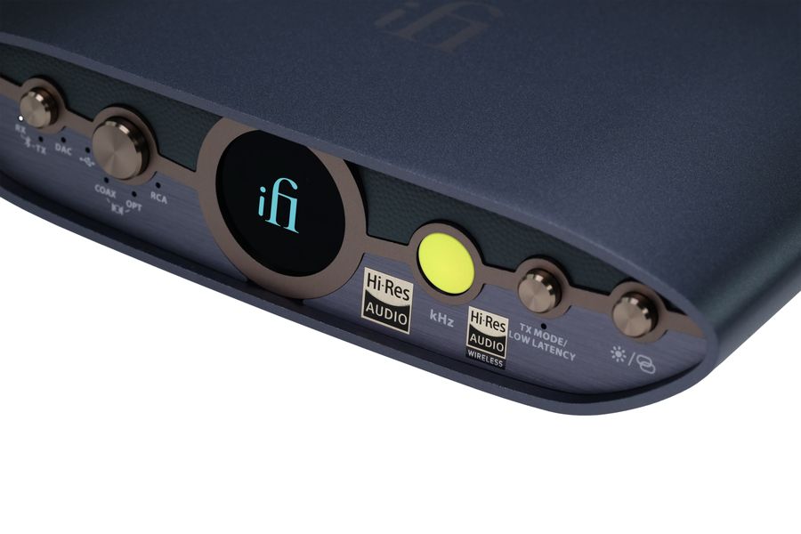 Récepteur Bluetooth iFi Audio ZEN Blue V3 Récepteur Bluetooth iFi Audio ZEN Blue V3 : mise en situation