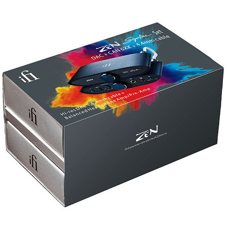 iFi Audio ZEN Signature Set 6XX - Amplis casques sur Son-Vidéo.com