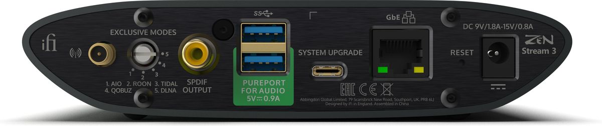 iFi Audio ZEN Stream 3