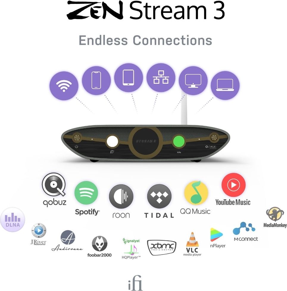 iFi Audio ZEN Stream 3