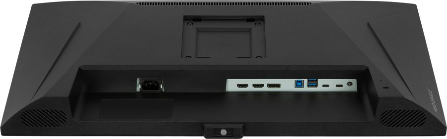 Connectique du moniteur iiyama G-Master Red Eagle GB2771UHSU-B1 avec HDMI 2.1, DisplayPort 1.4 et hub USB