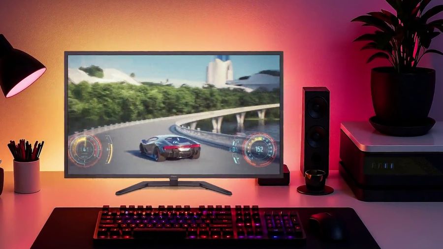 &Eacute;cran gaming iiyama G-Master Red Eagle GB2771UHSU-B1 avec dalle IPS 4K de 27 pouces et Dual Mode 144 Hz / 288 Hz