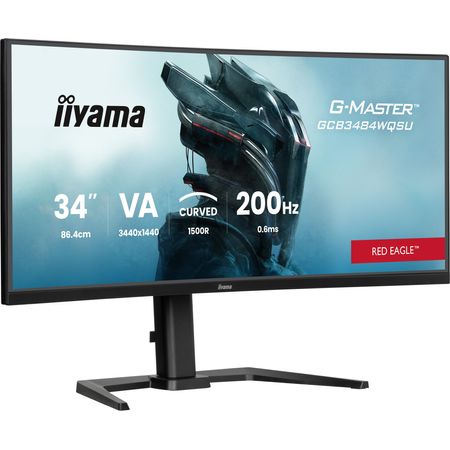iiyama G-Master Red Eagle GCB3484WQSU-B2