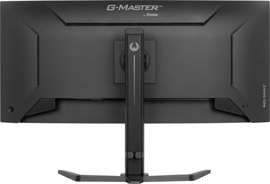 Moniteur gaming iiyama G-Master Red Eagle GCB3484WQSU-B2 avec pied ergonomique r&eacute;glable en hauteur