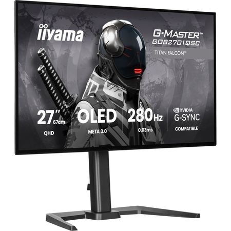 iiyama G-Master Titan Falcon OLED GOB2701QSC-B1