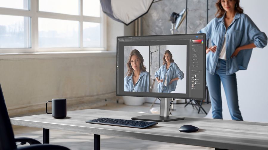 &Eacute;cran professionnel iiyama ProGraphic HB2701UHSNP-B1 de 27 pouces avec dalle IPS Black 2.0 et d&eacute;finition 4K UHD