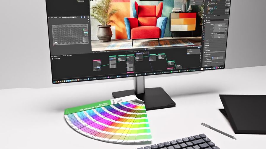 Pr&eacute;cision colorim&eacute;trique du iiyama ProGraphic HB2701UHSNP-B1 avec DCI-P3 &agrave; 99 % et validation Pantone