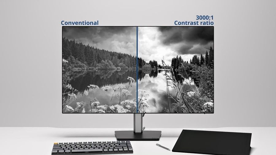 Dalle IPS Black 2.0 du iiyama ProGraphic HB3201UHSNP-B1 avec contraste de 3 000:1