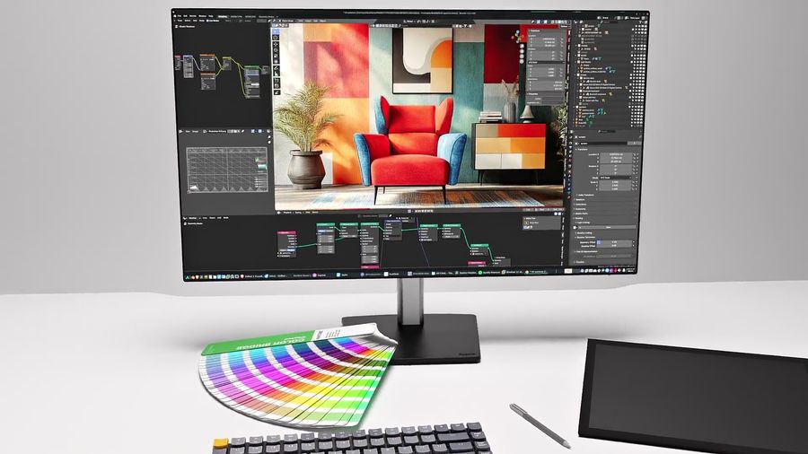 &Eacute;cran iiyama ProGraphic HB3201UHSNP-B1 avec couverture DCI-P3 de 99 % et validation Pantone